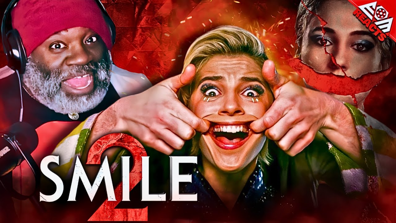 I Watched SMILE 2 For The First Time And It Was INSANE!  *MOVIE REACTION*