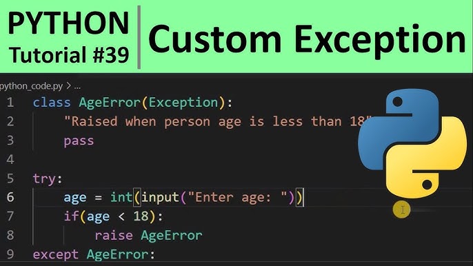 Exception Handling in Python with Examples - Dot Net Tutorials