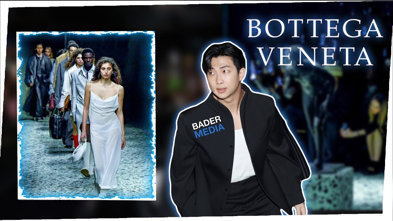 RM's Stylish Debut as Bottega Veneta's Brand Ambassador