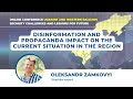 Oleksandr Zamkovyi on Russian propaganda and disinformation since the full-scale invasion of Ukraine