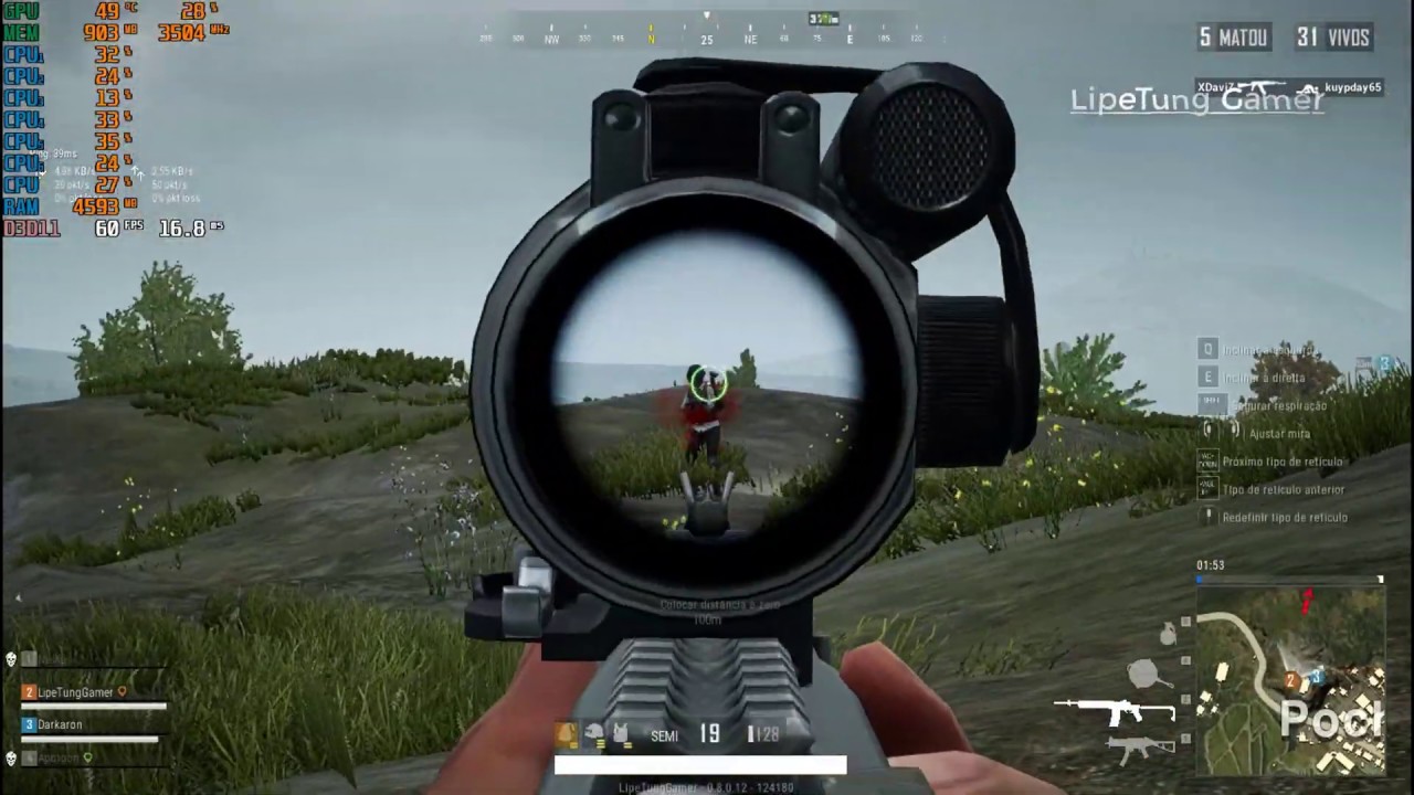 PUBG LITE BR - ULTRA Gtx 1050ti 4gb Desempenho como baixar ...