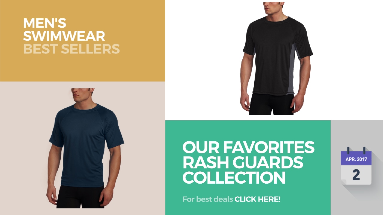 Our Favorites Rash Guards Collection Men's Swimwear Best Sellers