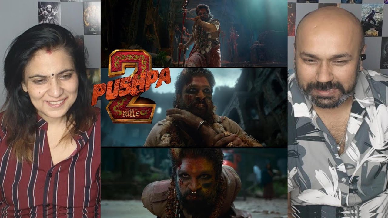 Rappa Rappa Craziest Fight Scene | Pushpa is WildFire  | #pushpa2 #alluarjun #reactionsunfiltered