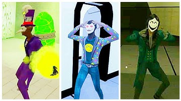 All Enemy In Smiling X corp 2 See yourself