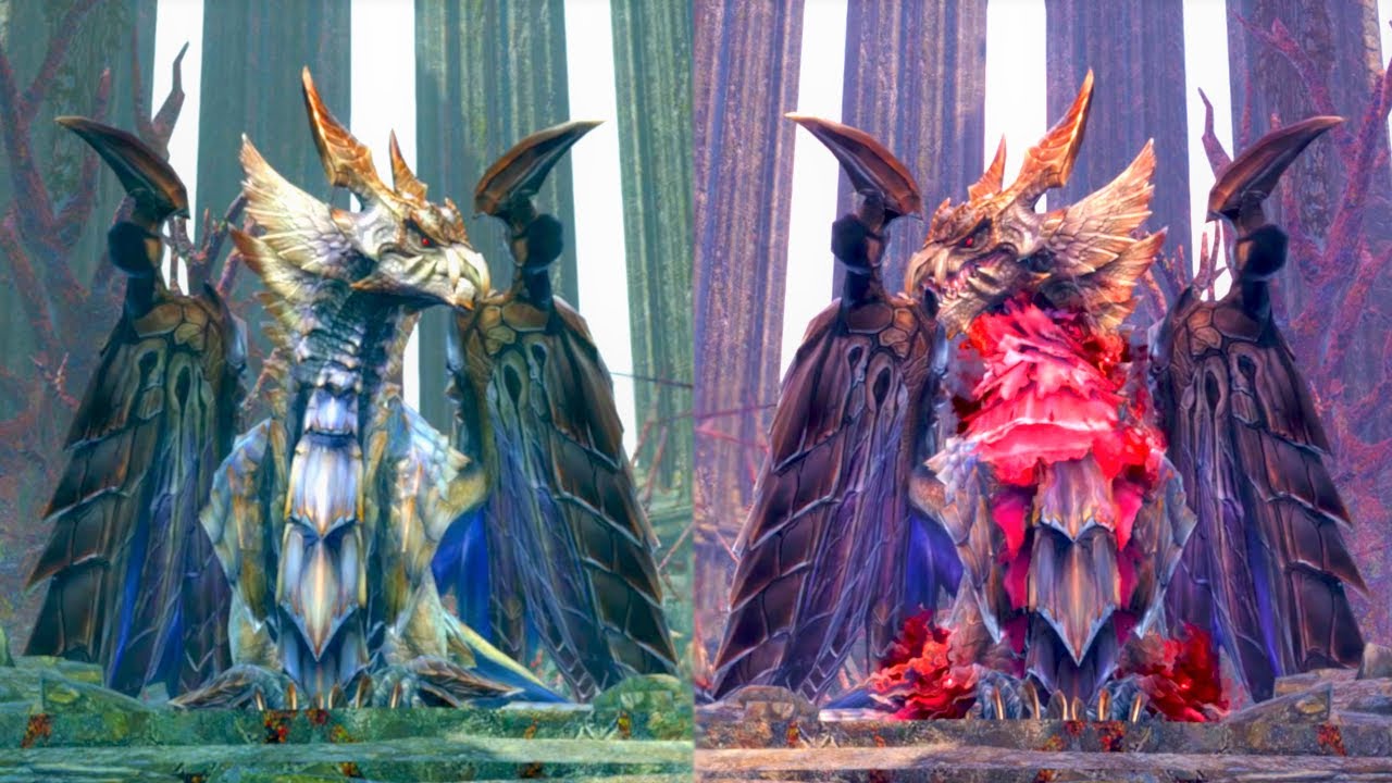 Ecology of each form / Primordial Malzeno [Monster Hunter Rise