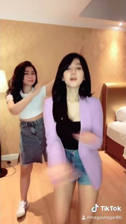 Goyang pak yanto bersama mega & memey
