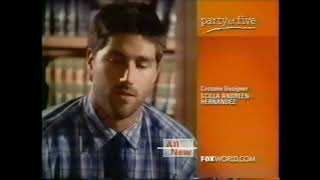 Fox Split Screen Credits (September 16, 1998) (Incomplete) #2)
