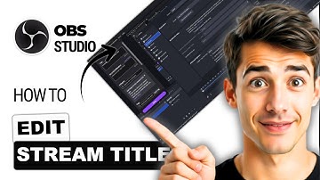 How to change twitch stream title on OBS Studio (Easiest Way)(2026 Guide)