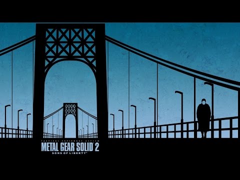 Видео: Metal Gear Solid 2: Sons of Liberty - Игрофильм на русском
