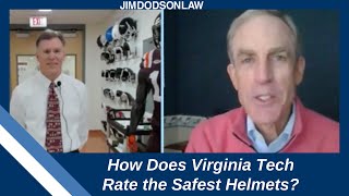 Virginia Tech Helmet Safety Ratings | Testing on Helmets for Cycling and Football for Head Injuries