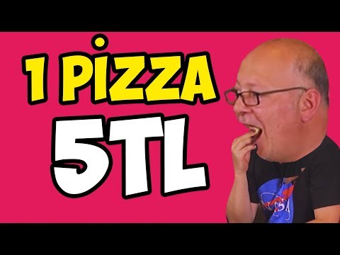 1 Dilim Pizza 5 TL – Yedikçe Para Kazan