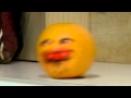Youtube Thumbnail Annoying Orange motorboats for 10 minutes
