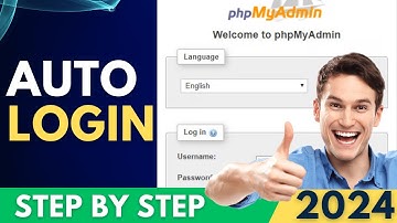 Change the Default Username and Password for PhpMyAdmin Login (2024)