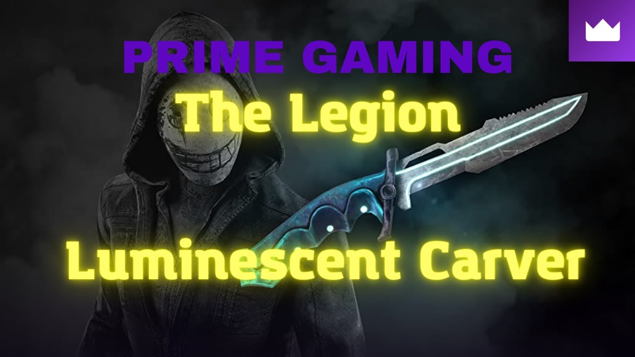 NOVEMBER PRIME GAMING COSMETIC! | Dead by Daylight - YouTube