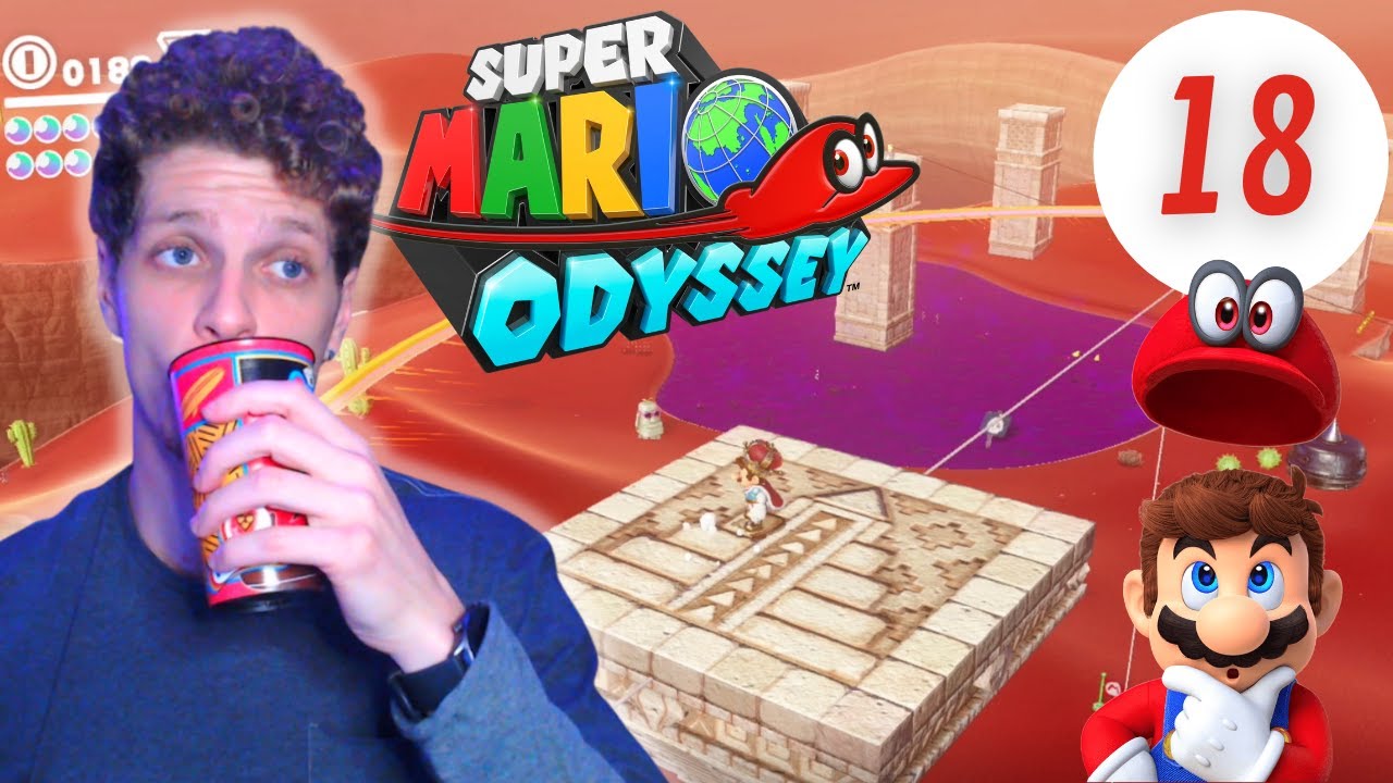 SUPER MARIO ODYSSEY #5 - Nuvens da Perdição! (Nintendo Switch