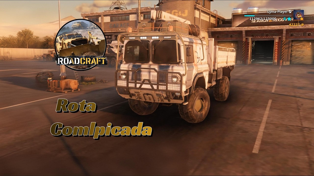 RoadCraft Gastei mais de 4000 Mil de Combustível Fazendo a rota pro Castelo EP 08 - 4K