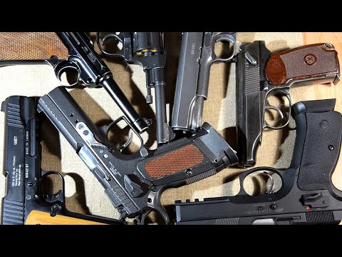 Выбор пневматического пистолета. Субъективный подход.
