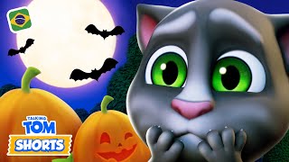 Buuu! É Dia Das Bruxas! 🕷️🧛 Talking Tom Curtas | Coletânea De Animações