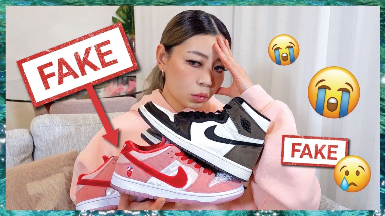 I Bought FAKE Sneakers... How Good Are They? (feat. CheckCheck App