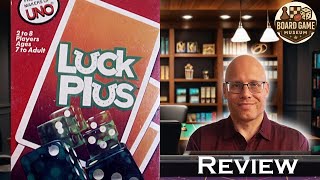 Ep 2: Recensione del gioco di carte/dadi Luck Plus (Mattel 1983) + Come giocare screenshot 5