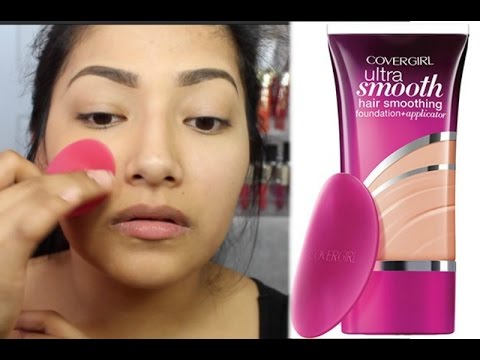 First Impressions: NEW Covergirl Ultra Smooth Foundation In Golden Tan