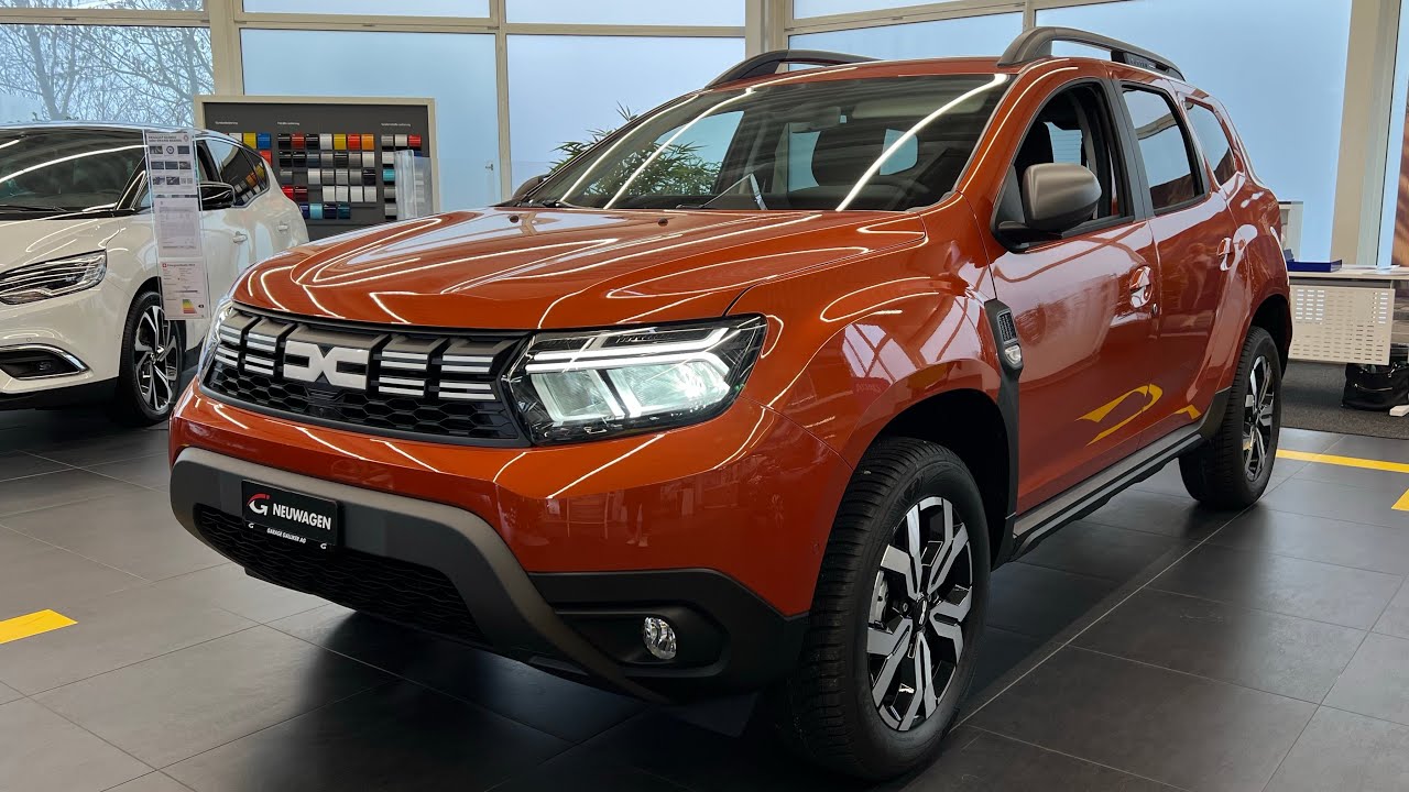 DACIA Duster Journey+ TCe 150 4x4 Neu CHF 26'490.–