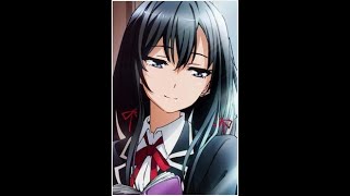 Yukinoshita yukino Edit #yukinoshitayukino #fypシ #shorts