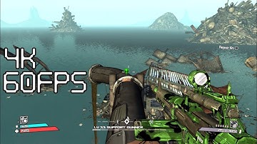 Claptrap Rescue: Trash Coast - Borderlands (38.8 Side Mission) No Commentary Longplay Walkthrough