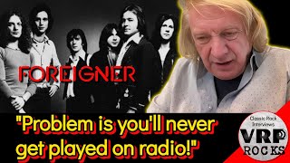 We Were Told We'd NEVER Get Played on Radio! Lou Gramm