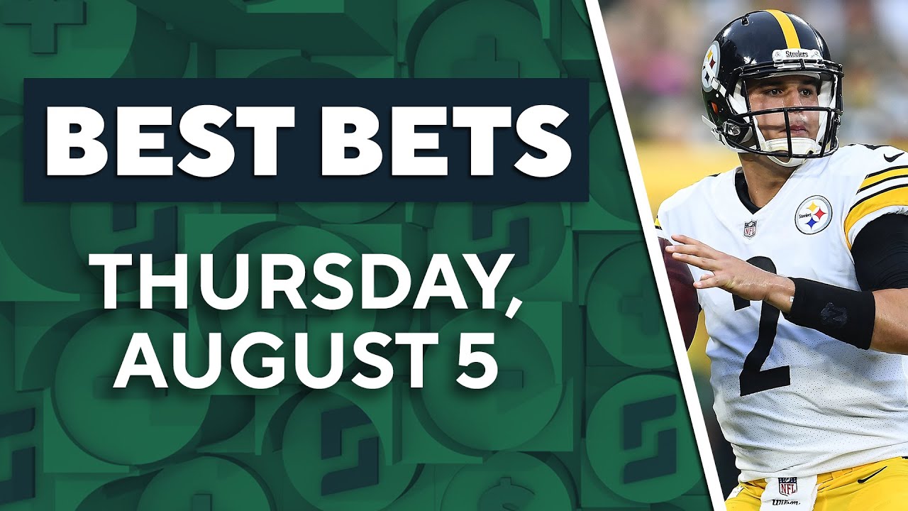 🏈⚾️ FOOTBALL IS BACK! Cowboys-Steelers BEST BETS & MLB Wagers for Thursday | The Early Edge