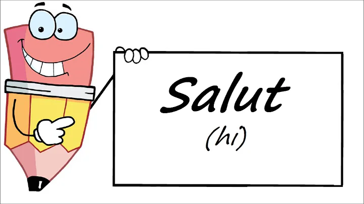 French Lesson 16 - GREETINGS Vocabulary - Bonjour, Au revoir - Learn French - The French Minute