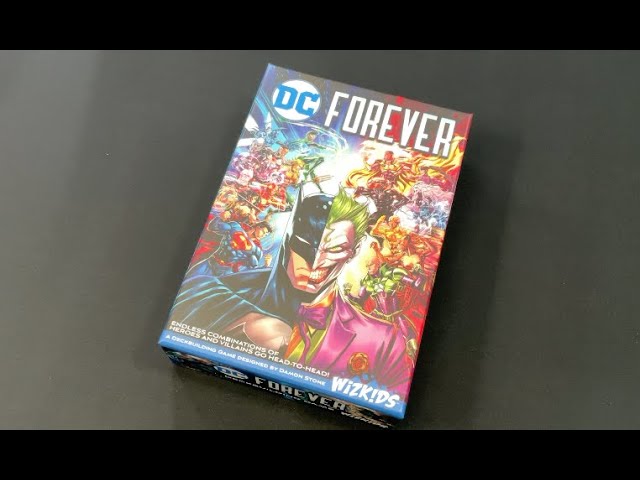 TDG: DC Forever unboxing with Ray TDG: DC Forever unboxing with Ray