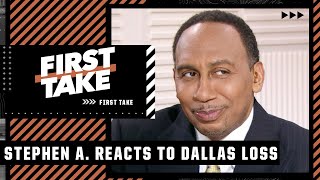 Stephen A. reacts to Cowboys vs. 49ers: IM THE ONE WHO SAID DALLAS WOULDNT WIN A PLAYOFF GAME! 