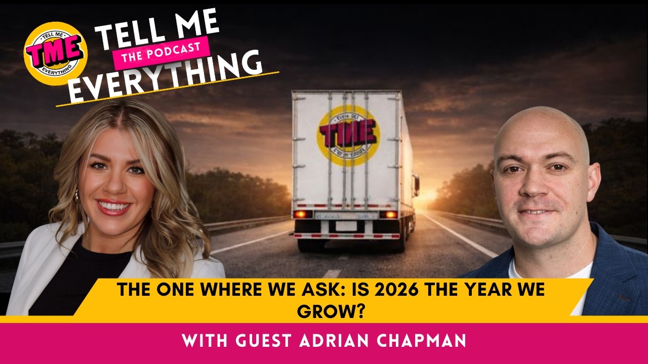 TME Season 2 Episode 8: The One Where We Ask: Is 2026 The Year We Grow?