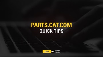 Parts.cat.com Quick Tips: How To Add Your Equipment