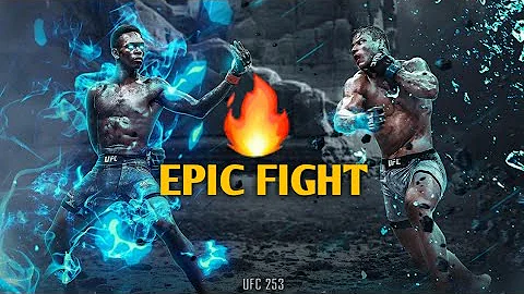 UFC 253: Adesanya vs Costa - Undefeated vs Undefeated / who will win ? Insane Fight 🔥🔥