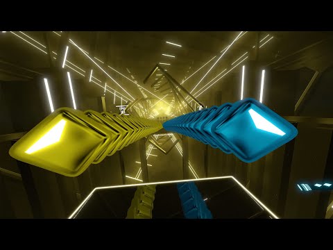 Hitting a Mildly Insane Pattern (Beat Saber)