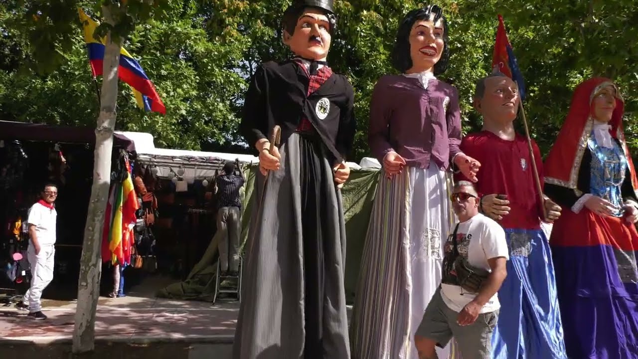 Tudela 50 aniversario Navarra tierra de Gigantes 27-07-2025