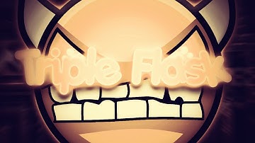 Geometry Dash (Ultra Easy Demon): Triple Flask by Experience D