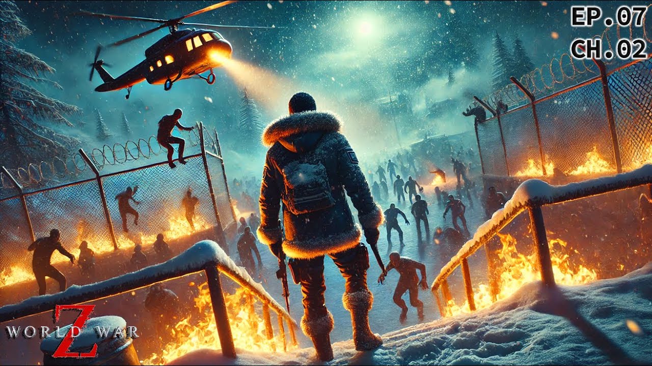 Episode 7: Kamchatka | Chapter 2 - On the Grid | World War Z