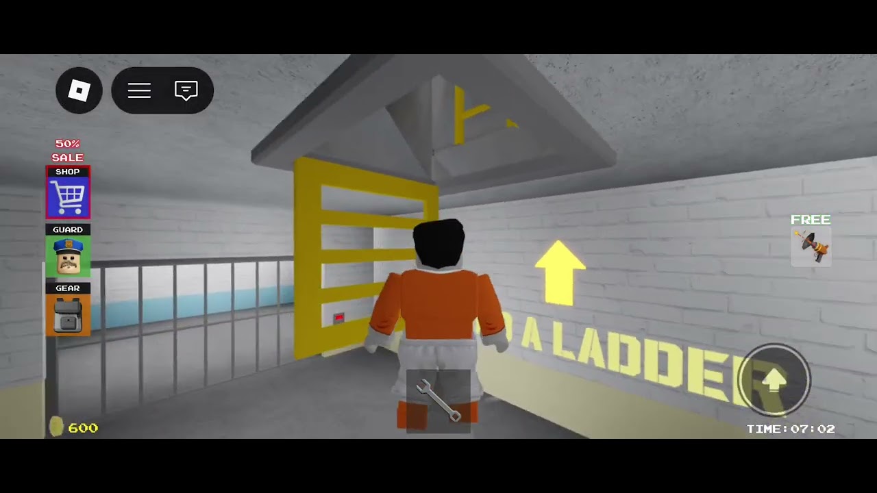 Run from this Barry prison escape! (Barry prison escape) (Roblox)