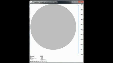 Java - Utilizando JSlider