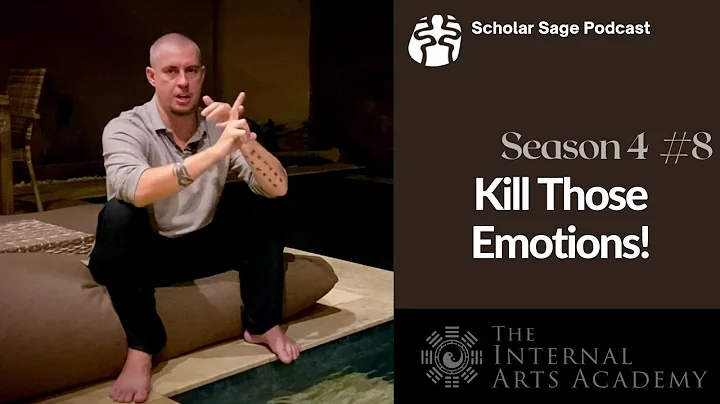 Kill Those Emotions - S4 E8 - Scholar Sage Podcast