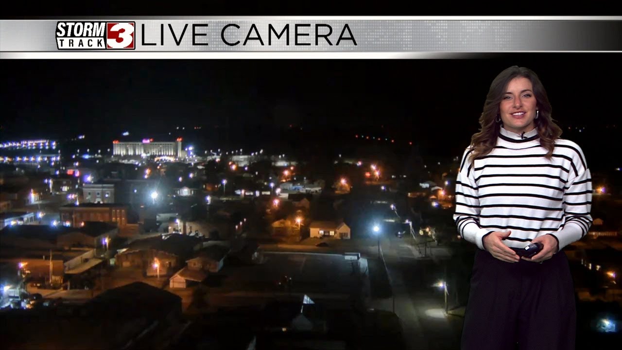 Rain moves out tonight, sunshine returns Tuesday - YouTube
