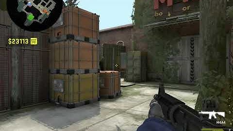 Swamp - New CSGO map crazy boost