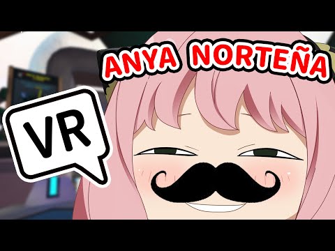 DE FIESTA CON LA ANYA NORTEÑA 🤠🤠🤠 I VRCHAT