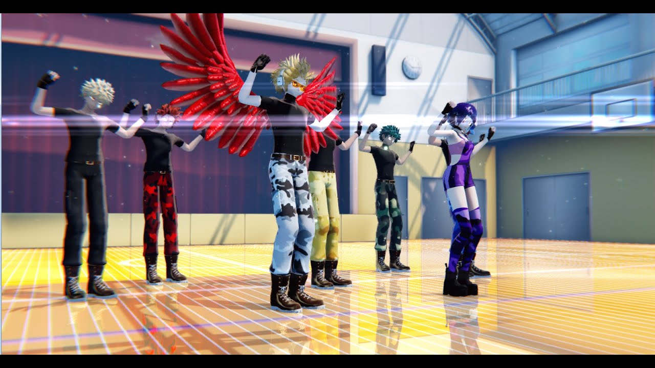 BNHA x MMD x BTS - Dope