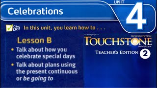 Book 2. Unit 4. Lesson B