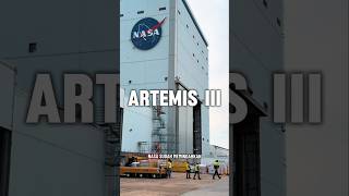 ARTEMIS III 2027? #nasa #artemis #facts #faktaunik #sains #bulan #faktamenarik #mars #astronomi