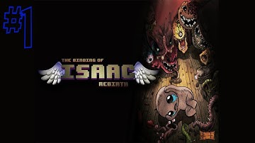 The Binding of Isaac: Afterbirth (Daily Run #1)